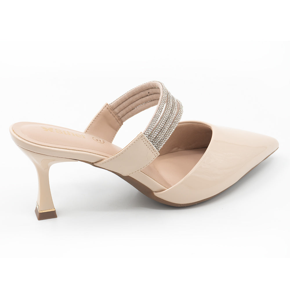 ZAPATO MUJER STHEF FIESTA NUDE 8484