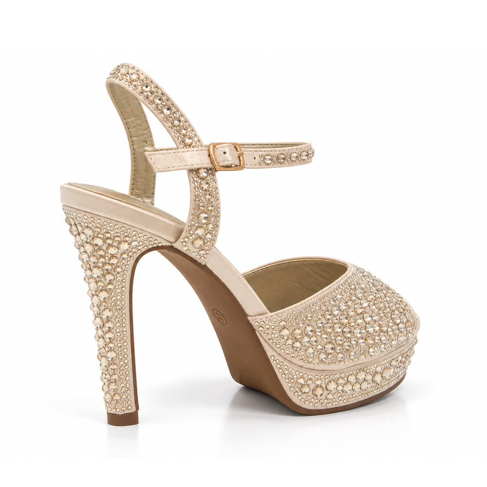SANDALIA MUJER STHEF FIESTA DORADO 8482