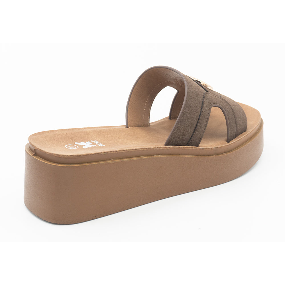 SANDALIA MUJER STHEF CASUAL CAFE 8429