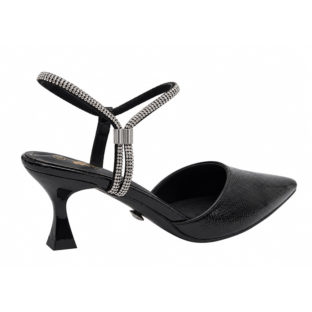 ZAPATO MUJER STHEF FIESTA NEGRO 8384
