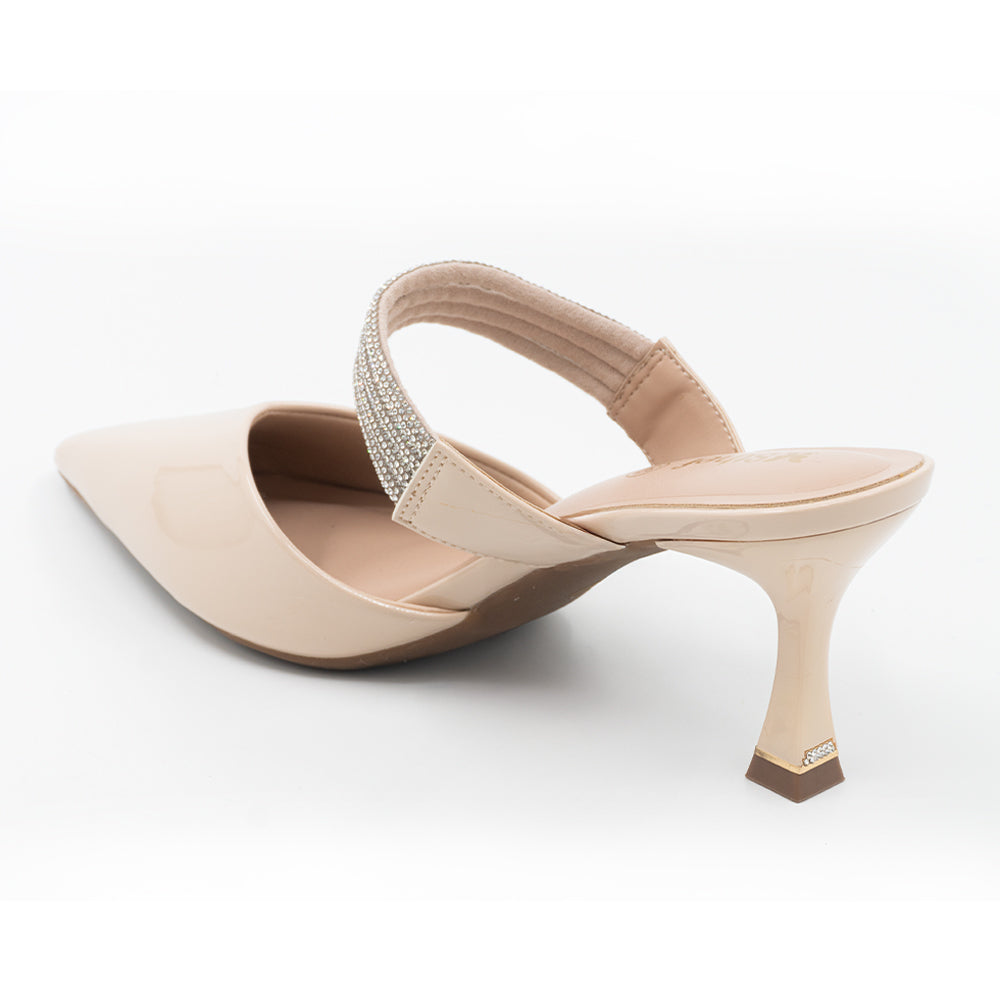 ZAPATO MUJER STHEF FIESTA NUDE 8484