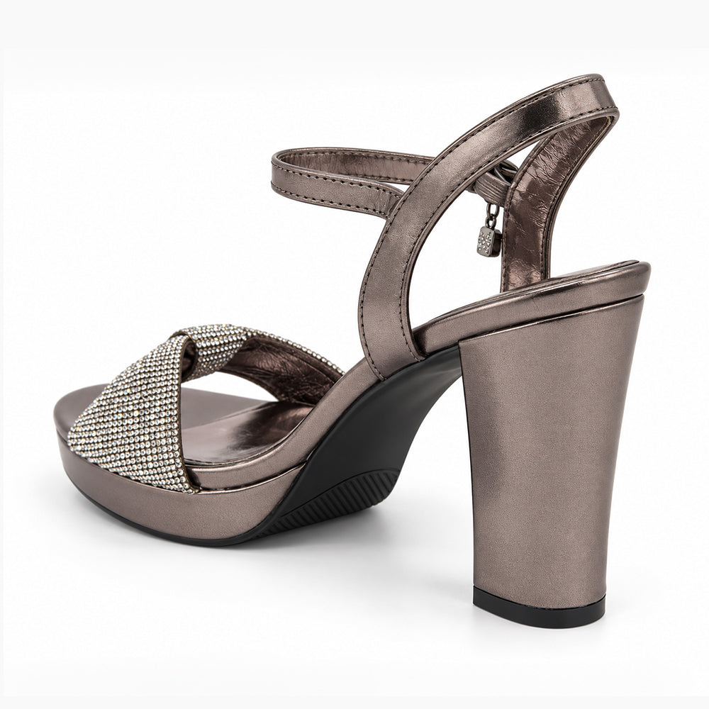 SANDALIA MUJER STHEF FIESTA PEWTER 8535