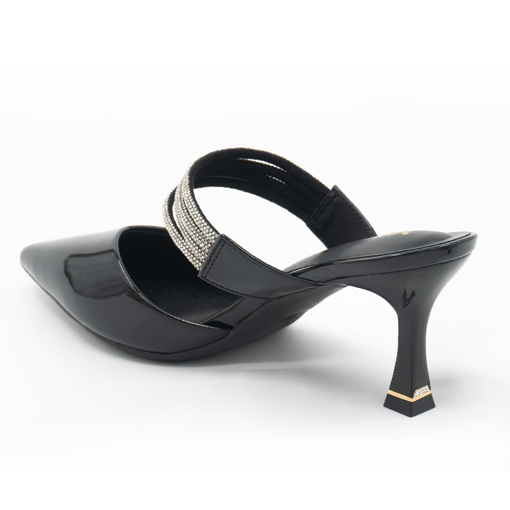 ZAPATO MUJER STHEF FIESTA NEGRO 8484