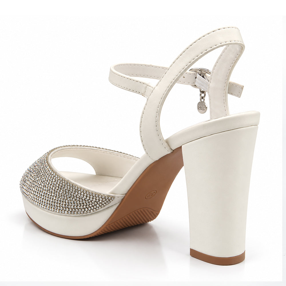 SANDALIA MUJER STHEF FIESTA BLANCO 8534
