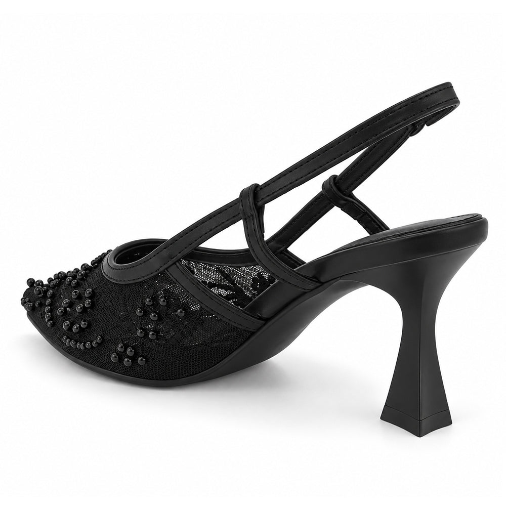 ZAPATO MUJER STHEF FIESTA NEGRO 8542