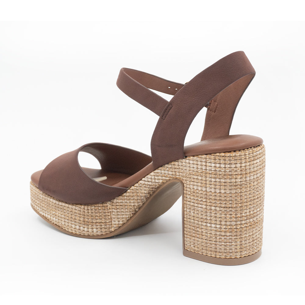 SANDALIA MUJER STHEF CASUAL CAFE 8420