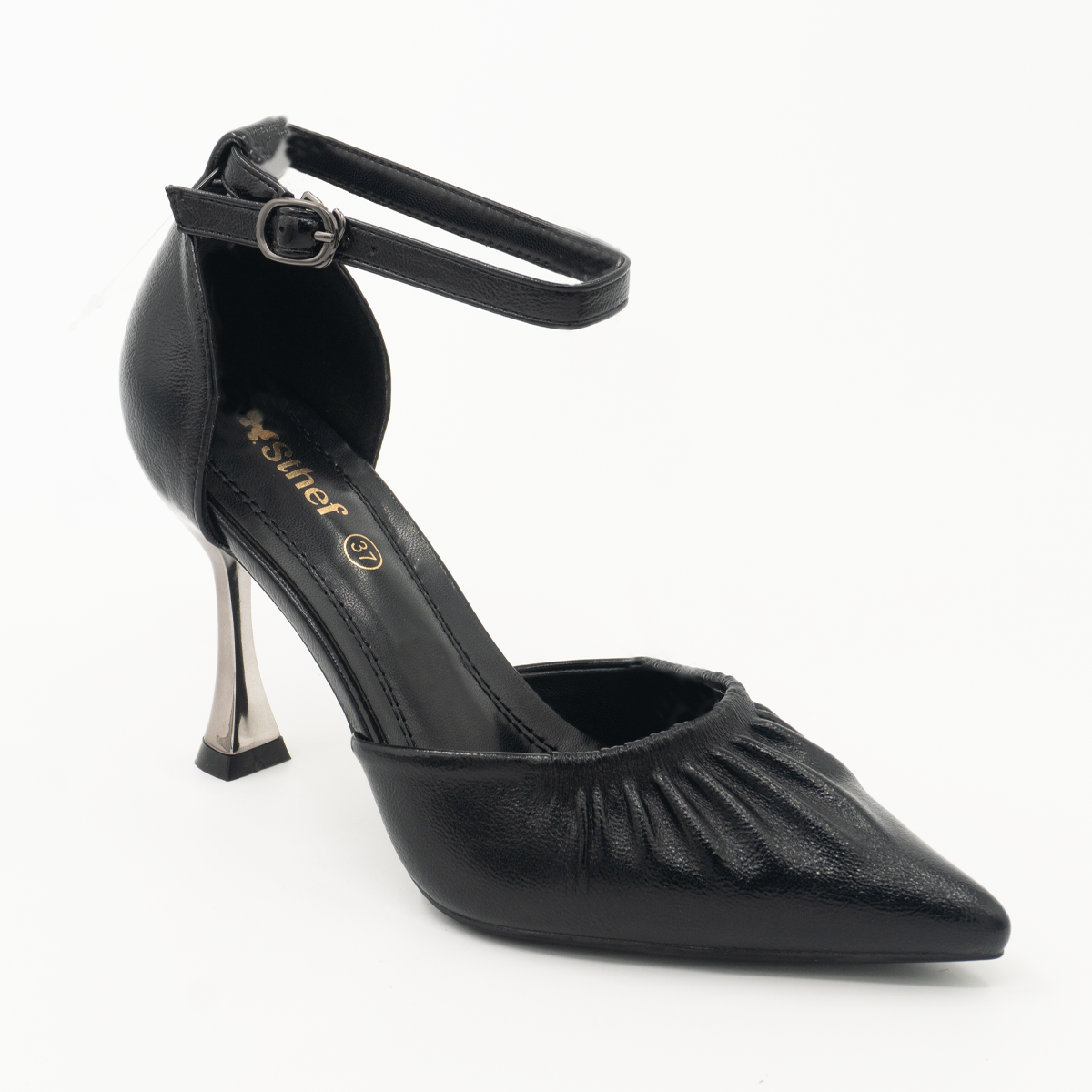 ZAPATO MUJER STHEF FIESTA NEGRO 8480