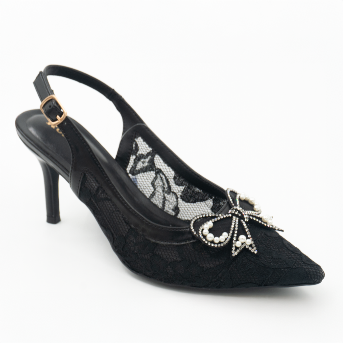 ZAPATO MUJER STHEF FIESTA NEGRO 8487