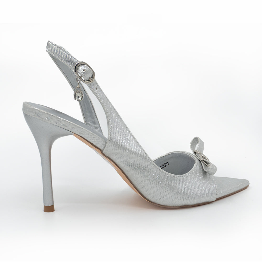 SANDALIA MUJER STHEF FIESTA PLATA 8520