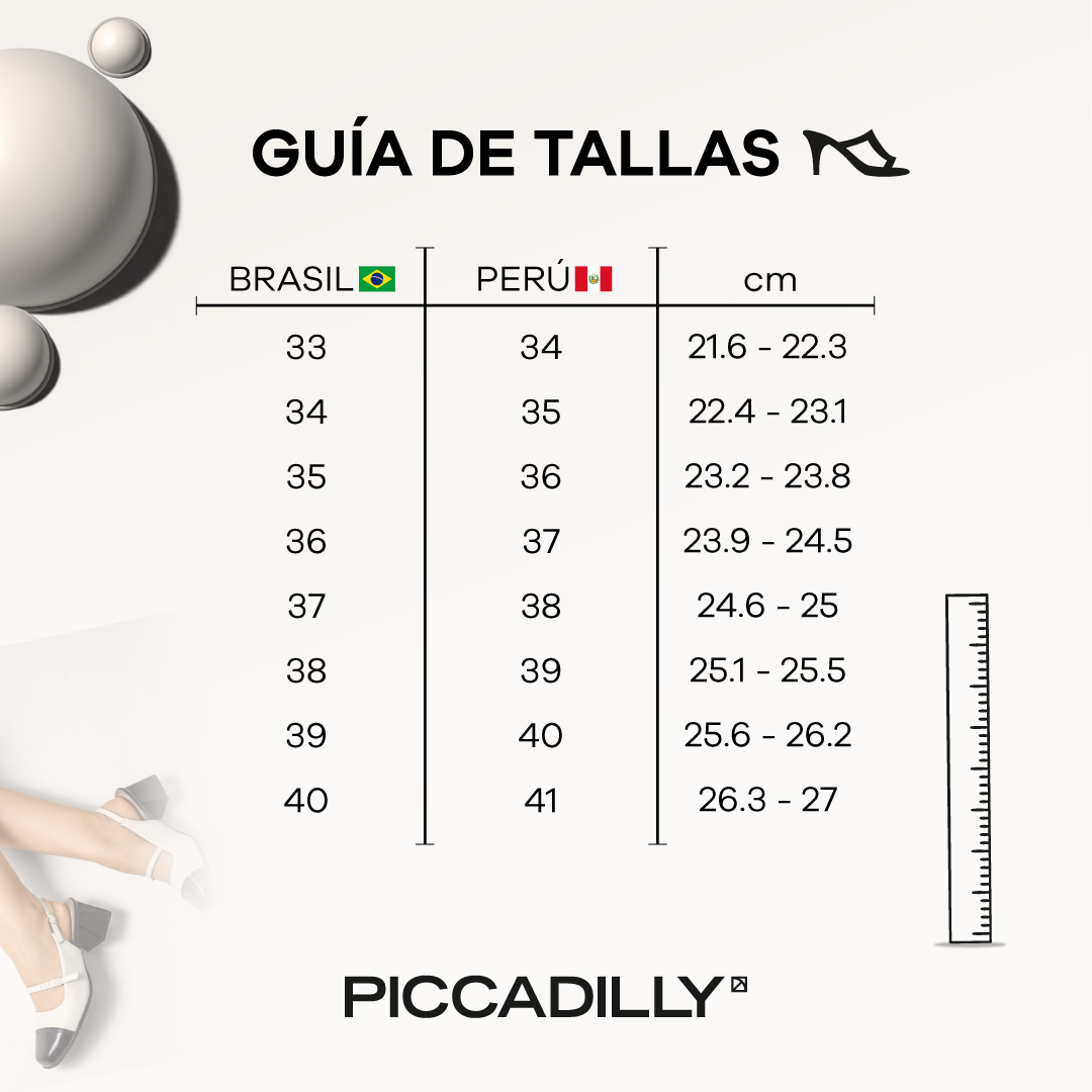 ZAPATO MUJER PICCADILLY PRETO 74924500000001