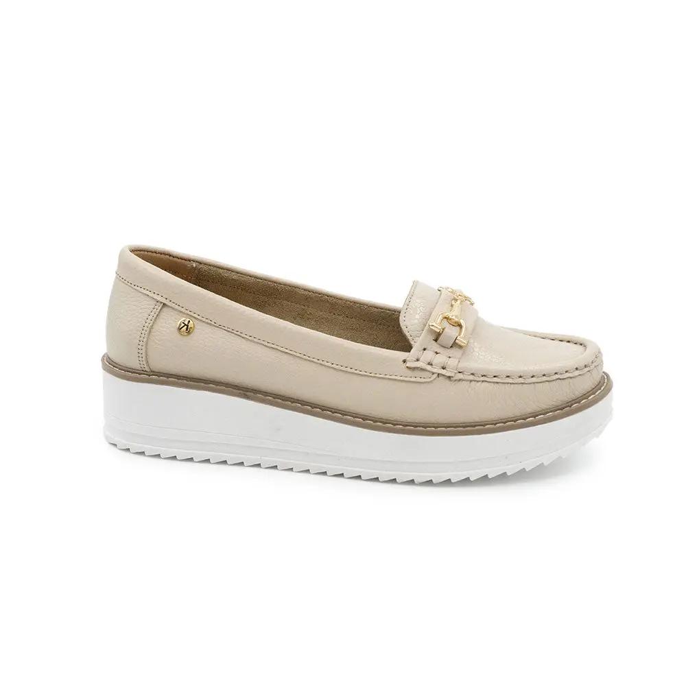 ZAPATO MUJER MIKAELA CASUAL VAINILLA MS756 Mikaela