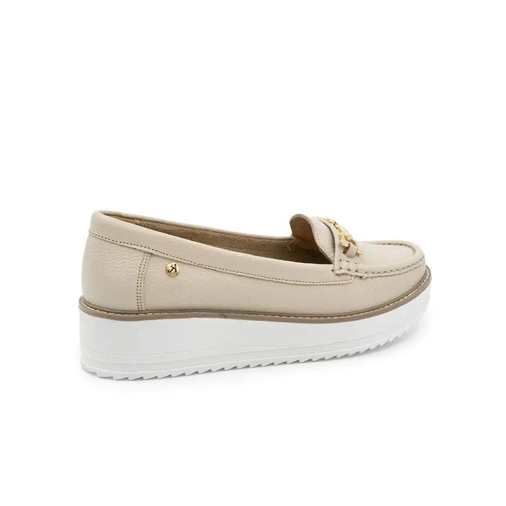 ZAPATO MUJER MIKAELA CASUAL VAINILLA MS756 Mikaela