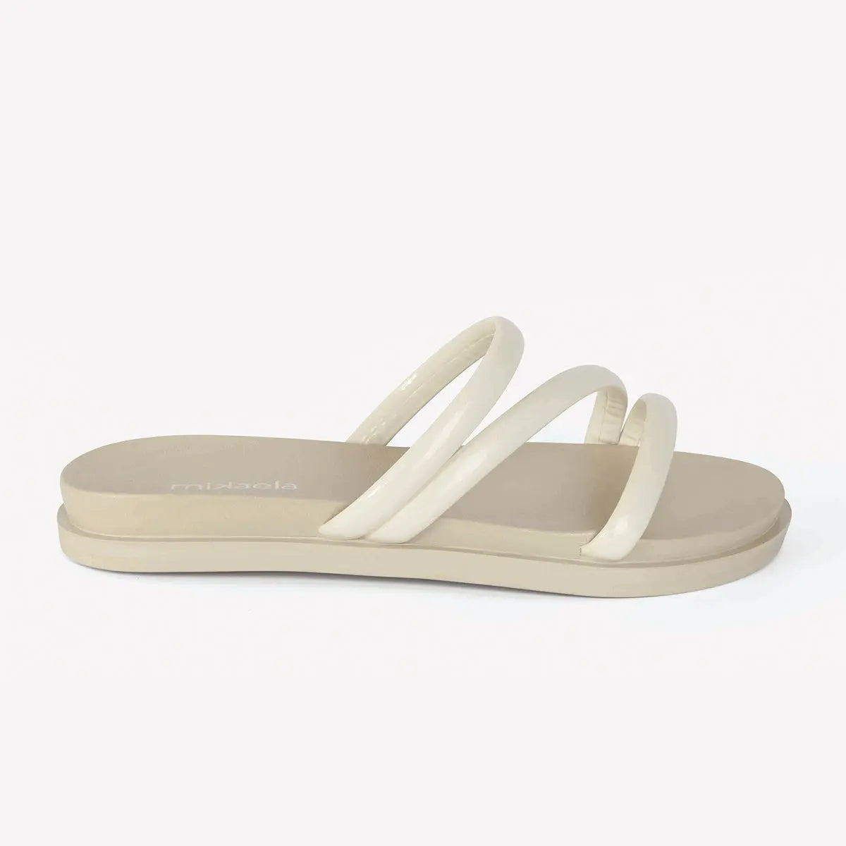 SANDALIA MUJER MIKAELA CASUAL OFF WHITE 3033.0315(2)