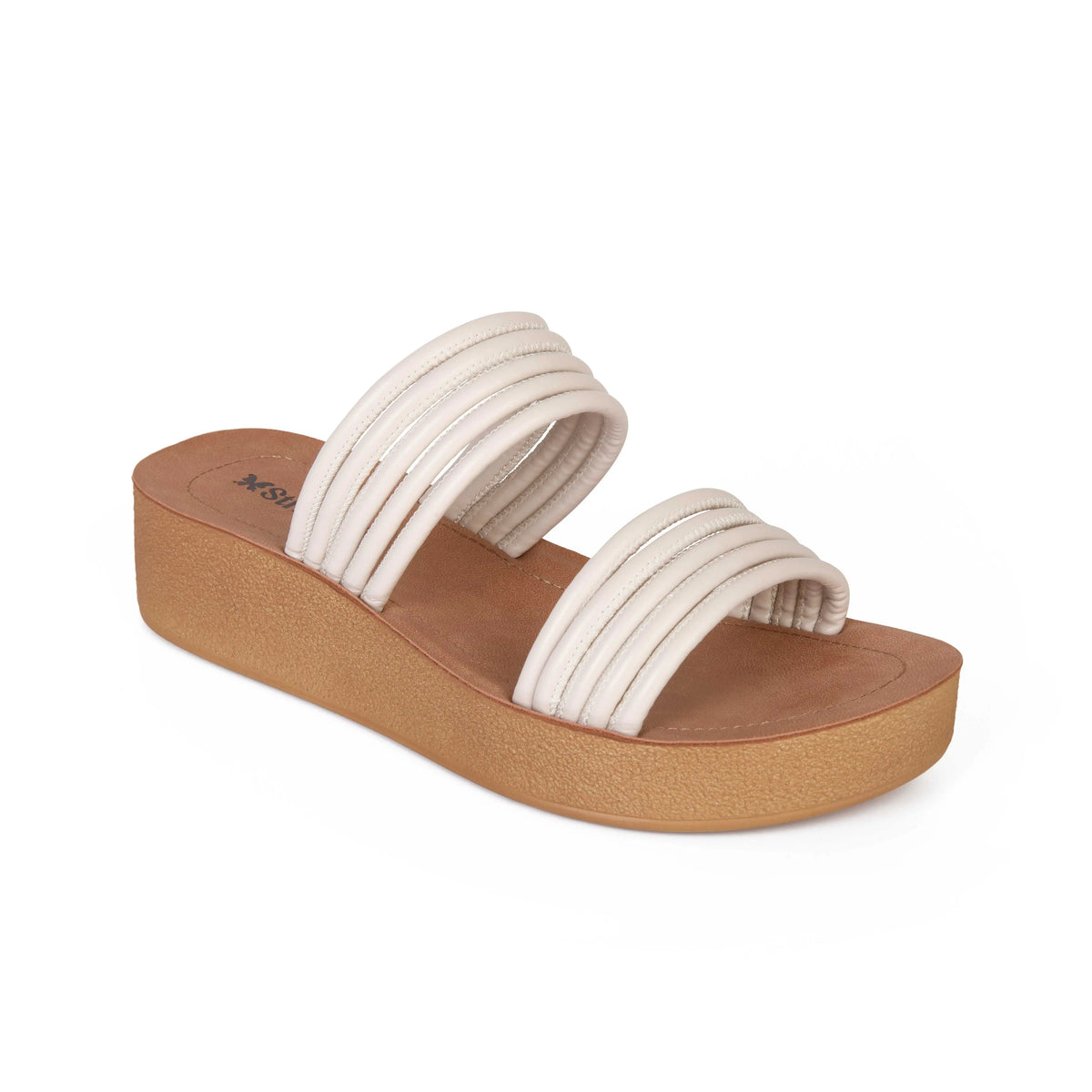 SANDALIA MUJER STHEF CASUAL OFF WHITE 8022