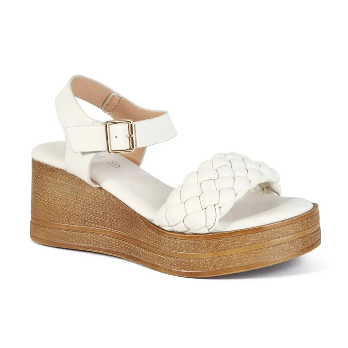 Cuñas para Mujer 7536 IVORY STHEF Sthef