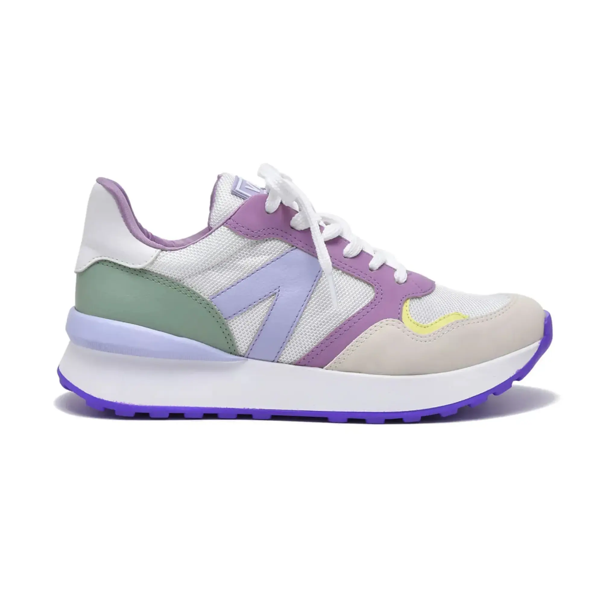 Viamarte 22-17603-11 Nbck Tl Off White/Branco/Lirio/Amarelo/Tulipa/Alecrim SM Via Marte