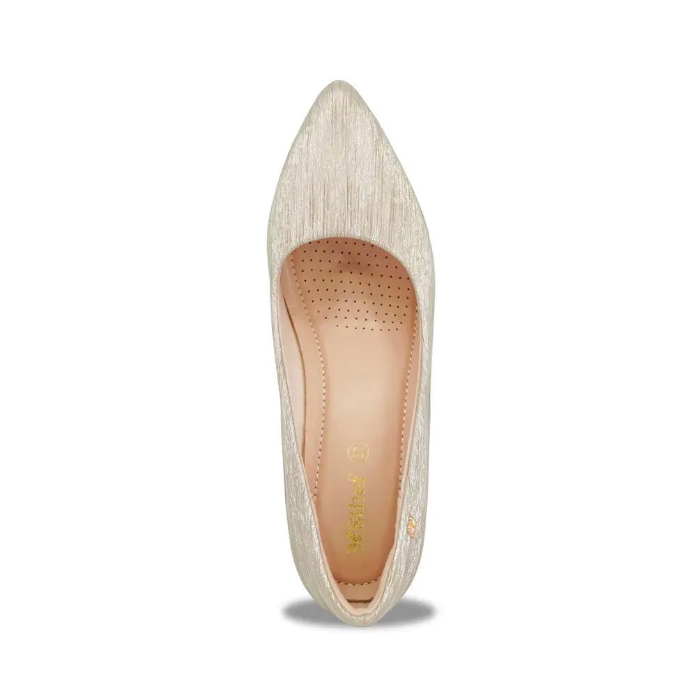 ZAPATO MUJER STHEF VESTIR DORADO 8122 Sthef