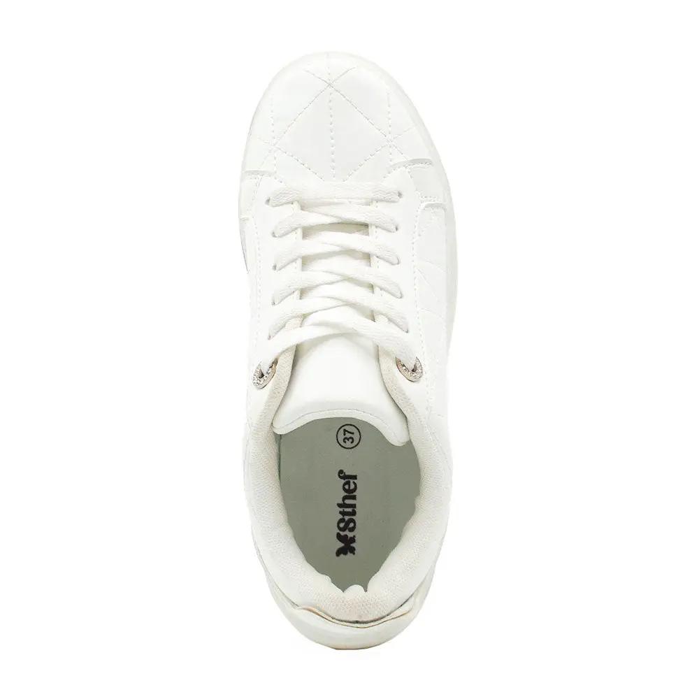 ZAPATILLA MUJER STHEF CASUAL BLANCO 8126 Sthef