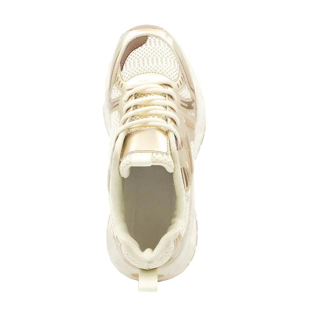 ZAPATILLA MUJER STHEF TRENDY DORADO 8123 Sthef