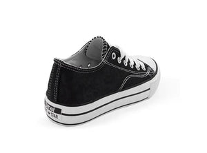 ZAPATILLA MUJER STHEF CASUAL NEGRO 8078 Sthef