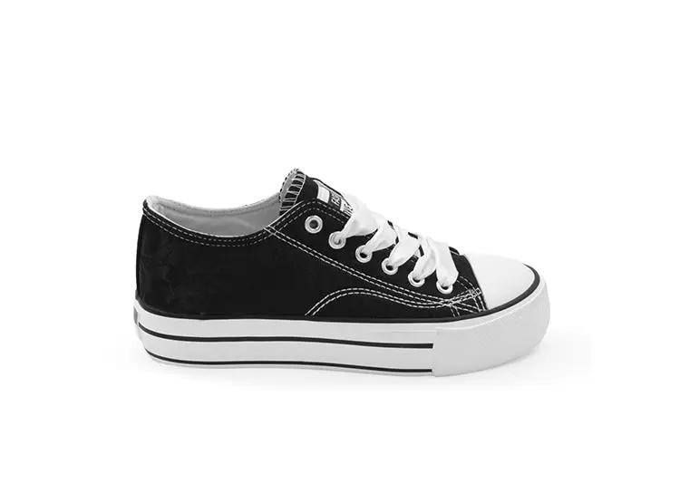 ZAPATILLA MUJER STHEF CASUAL NEGRO 8078 Sthef