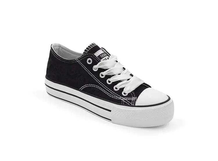 ZAPATILLA MUJER STHEF CASUAL NEGRO 8078 Sthef