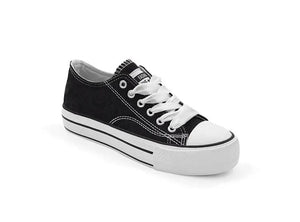 ZAPATILLA MUJER STHEF CASUAL NEGRO 8078 Sthef