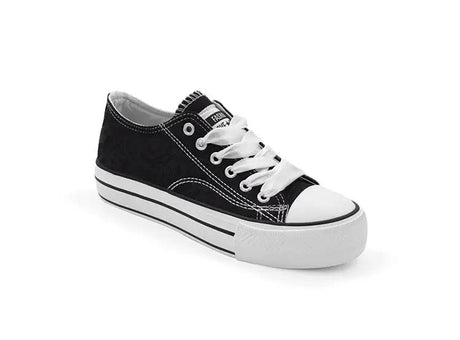 ZAPATILLA MUJER STHEF CASUAL NEGRO 8078 Sthef