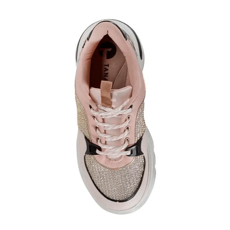 Zapatillas Mujer T4181 Oliva/peach/preto Tanara