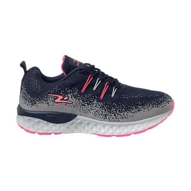 Zapatillas Mujer 7811 Marinho/cinza/rosa choque AdRun