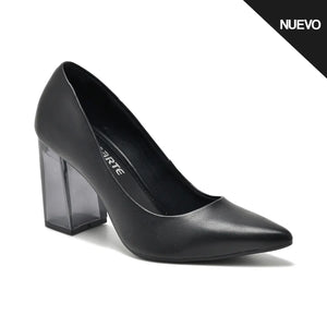 Pumps y Stilettos Via Marte Mujer 22-3601 Preto Via Marte