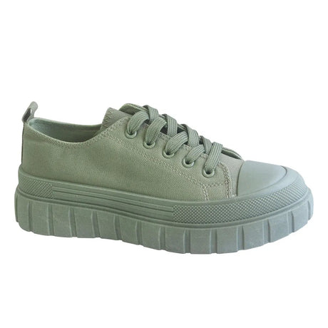 ZAPATILLA MUJER STHEF URBANA OLIVO 7569 TXTL Sthef