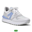 Zapatillas para Mujer 22-17603-04 BRANCO/NEVE/PRATA/LAGOA Via Marte