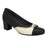 ZAPATO JOANETE MUJER PICCADILLY PRETO/OURO/OFF WHITE 11019500000003