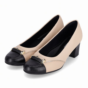 ZAPATO JOANETE MUJER PICCADILLY BRULE/OURO/PRETO 11019800000001