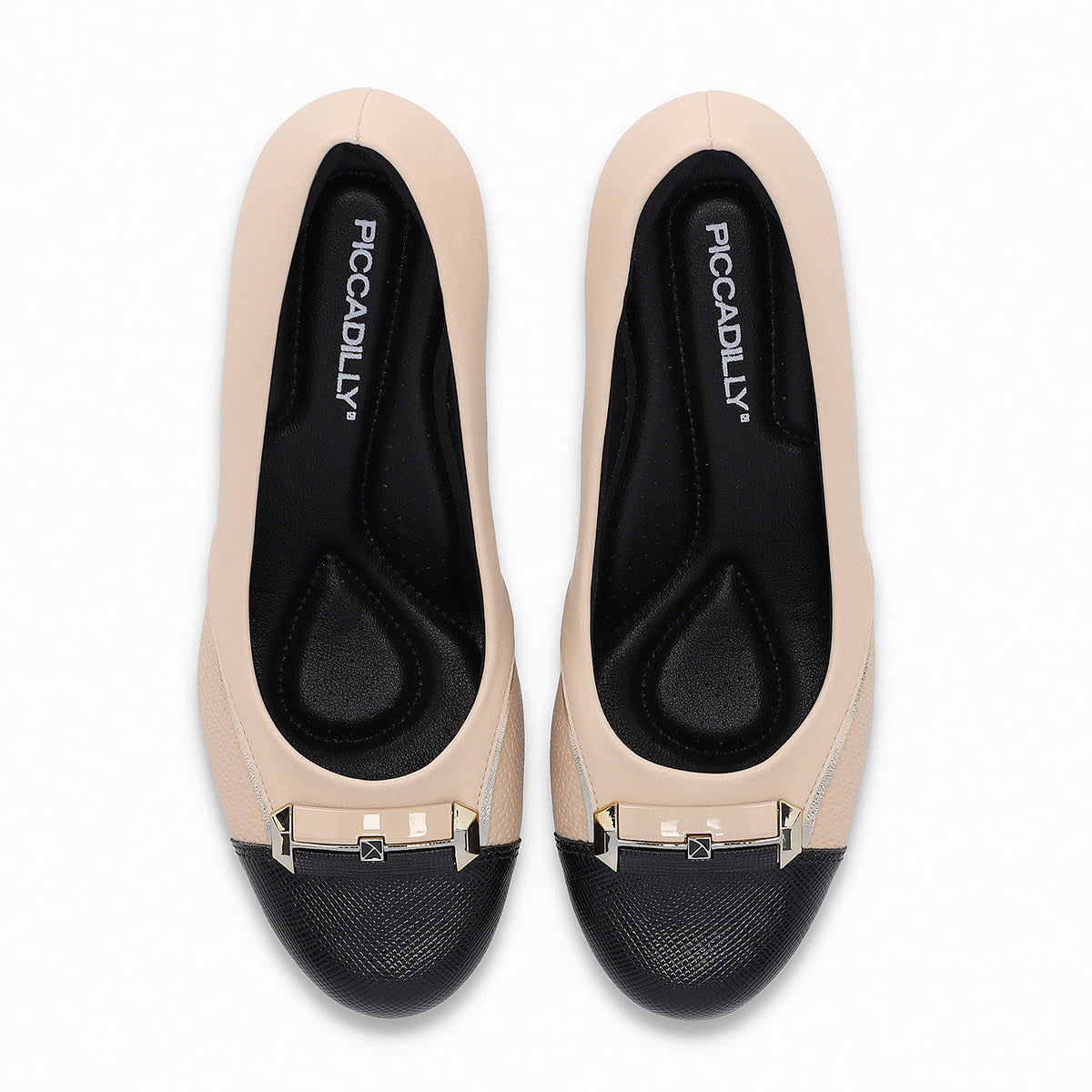 ZAPATO JOANETE MUJER PICCADILLY BRULE/OURO/PRETO 11019800000001