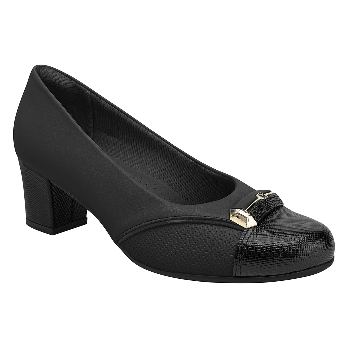 ZAPATO JOANETE MUJER PICCADILLY PRETO 11019800000006