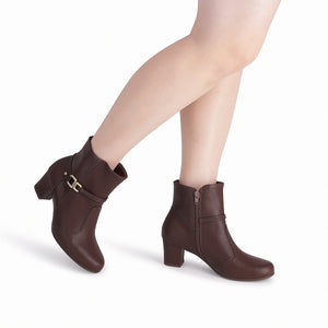BOTIN MUJER PICCADILLY VESTIR CACAU 11020200000001