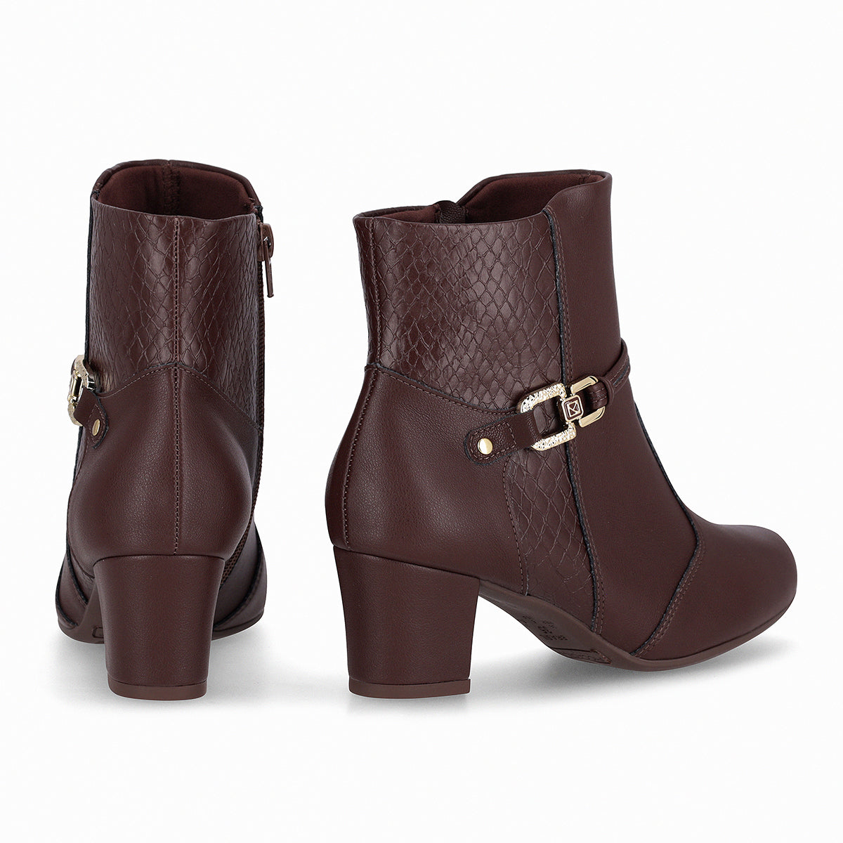 BOTIN MUJER PICCADILLY VESTIR CACAU 11020200000001
