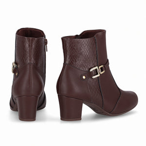 BOTIN MUJER PICCADILLY VESTIR CACAU 11020200000001