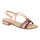 Sandalia Flats 590018 PESSEGO BLUSH RUBY Piccadilly