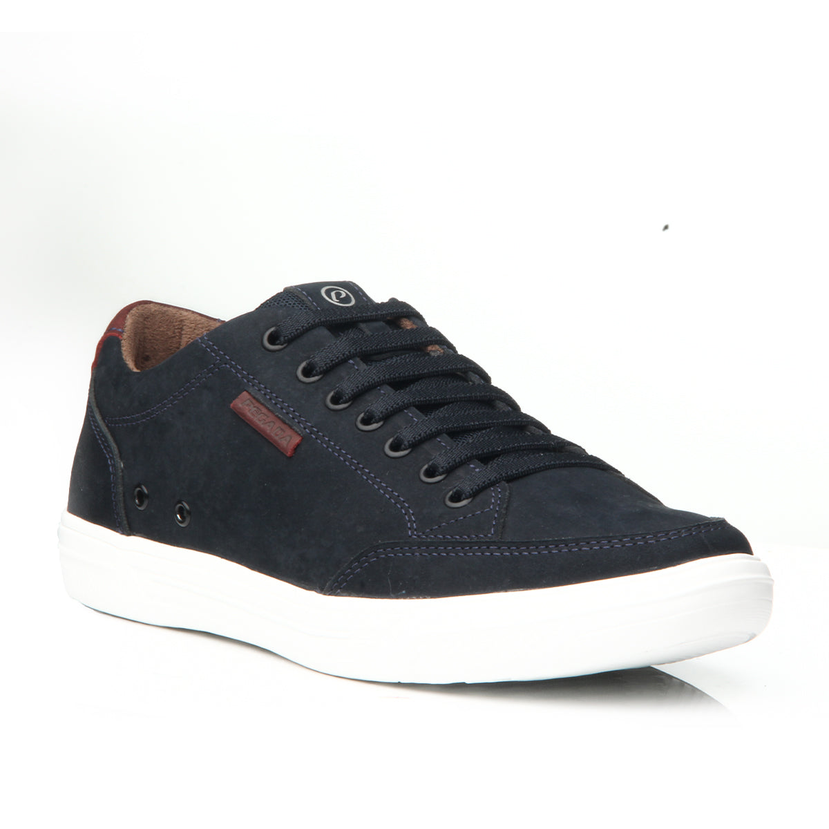 ZAPATILLA HOMBRE PEGADA CUERO MARINHO 110403-10