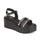 SANDALIA MUJER STHEF CASUAL NEGRO 7781 Sthef