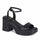 SANDALIA MUJER STHEF CASUAL NEGRO 7798 Sthef