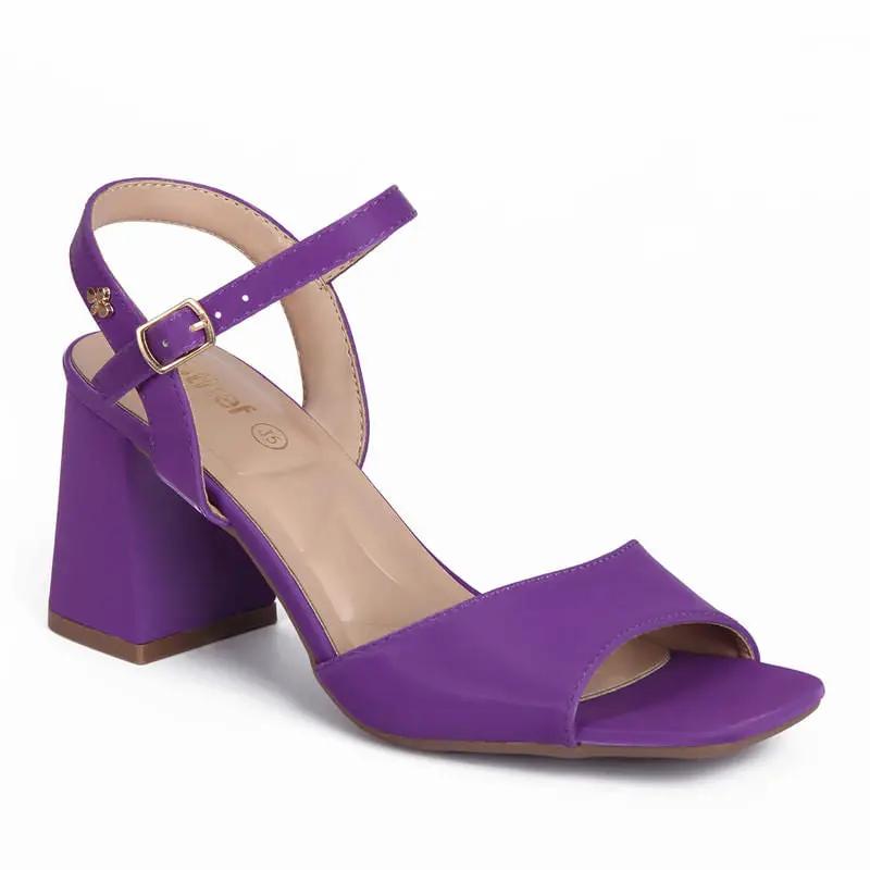SANDALIA MUJER STHEF CASUAL PURPURA 7803 Sthef