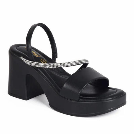 SANDALIA MUJER STHEF CASUAL NEGRO 7829 Sthef