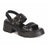 SANDALIA MUJER STHEF CASUAL NEGRO 7830 Sthef