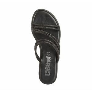 SANDALIA MUJER STHEF CASUAL NEGRO 7859 Sthef