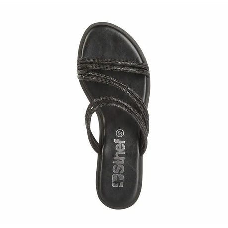SANDALIA MUJER STHEF CASUAL NEGRO 7859 Sthef