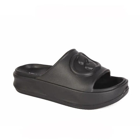 SANDALIA MUJER STHEF CASUAL NEGRO 7886 Sthef